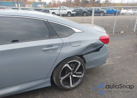 2021 Honda Accord Sport 2.0T z USA, uszkodzony, nr VIN 1HGCV2F31MA031772
